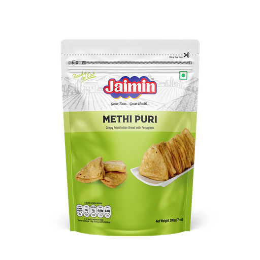 Jaimin Methi Puri 200G