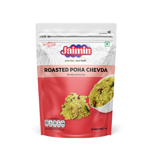 Jaimin Roasted Poha Chevda 200G