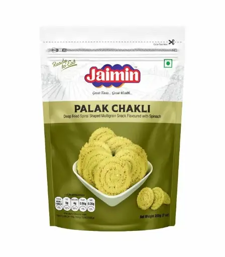 Jaimin Palak Chakli 200G