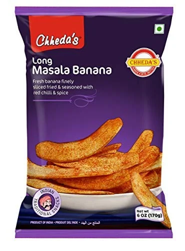 Chheda's Long Masala Banana Chips 170G
