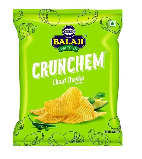 Balaji Crunchem Chat Chaska 150g 