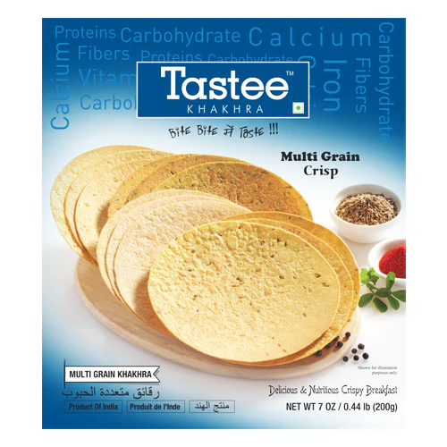 Tastee Multi Grain khakhra 200g