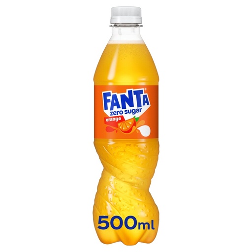 FANTA Zero sugar orange 500ml