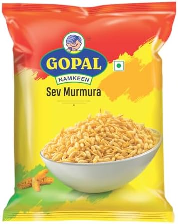 Gopal Garlic Sev Murmura 250g