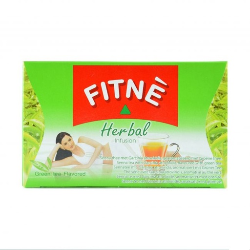 Fitne Herbal Infusion - Green Tea 20x2G 