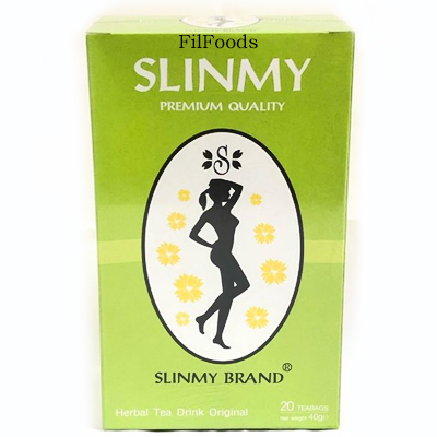 Slinmy Herbal Infusion Tea - Original 20x2G