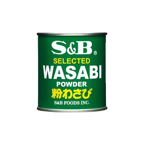 S&B Wasabi Powder 30G