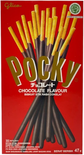 Glico Pocky Sticks - Chocolate  47G