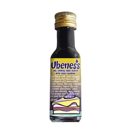 Ubeness UBE Purple Yam Food Colouring Essence 20ml