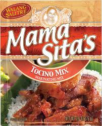 Mama Sits's Meat Stew Mix 30g 