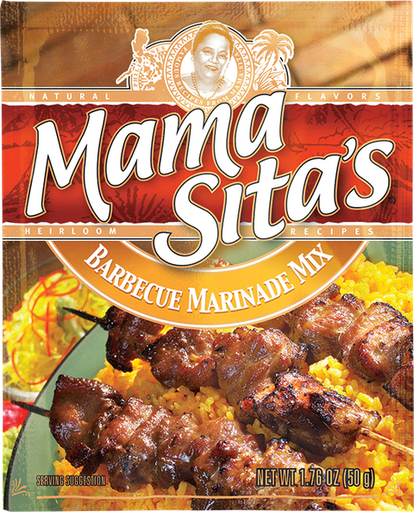 Mama Sits's Barbecue Marinade Mix 40g 