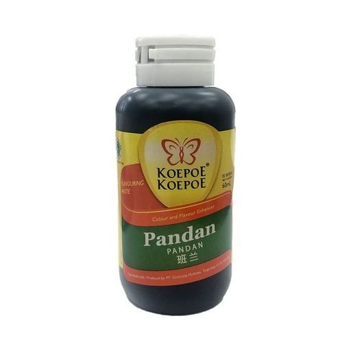 Koepoe Pandan Flavouring 60ml