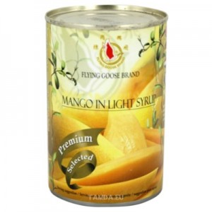 Flying Goose Mango In Light Syrup 425G