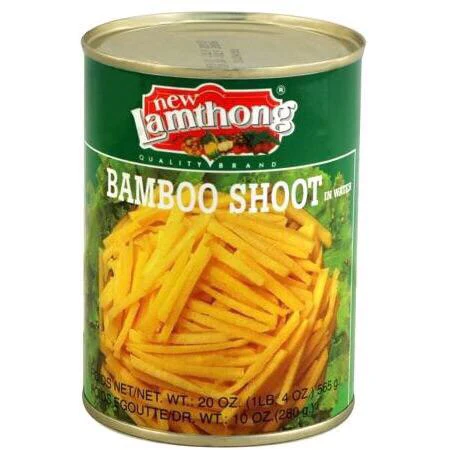 Lamthong Bamboo Shoot Shredded Strips 565G