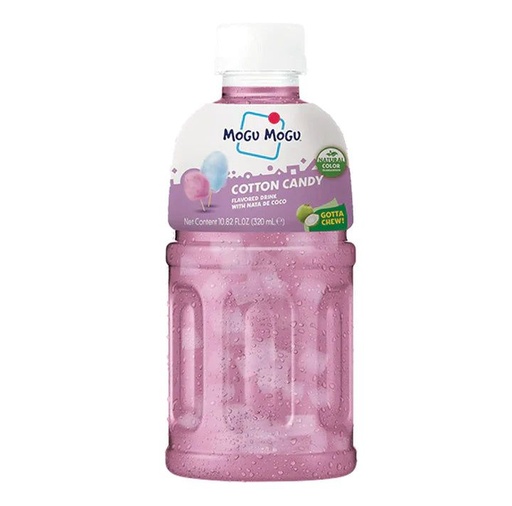 Mogu Mogu - Cotton Candy 320ml