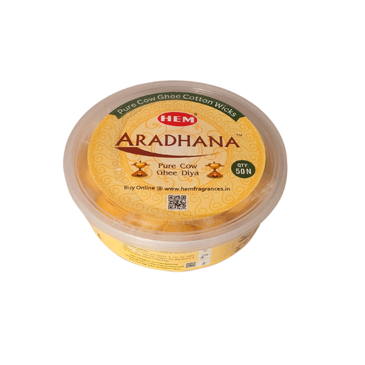 Hem Pure Cow Ghee Diya 50 Wicks