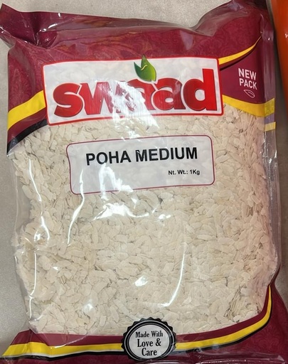 Swaad Medium Poha 1kg
