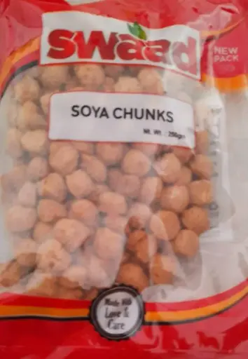 Swaad Soya Chunks 250gm