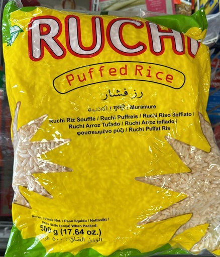 Ruchi Puffed Rice 500g