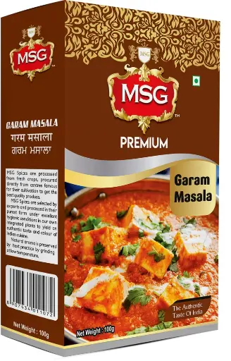 Msg Garam Masala 100g
