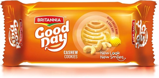 Britannia Cashew Cookie 72G