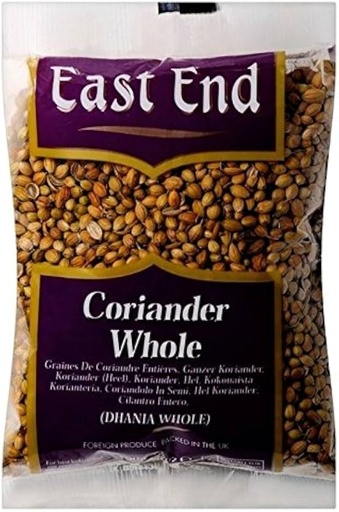 East End Coriander Whole 100G