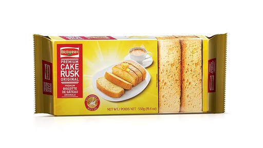 Britannia Cake Rusk 550g