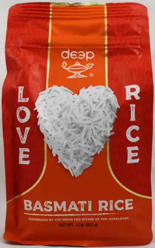 Deep Rice Regular Basmati 907g