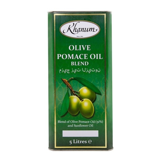 Khanum Olive Oil Blend 5lt