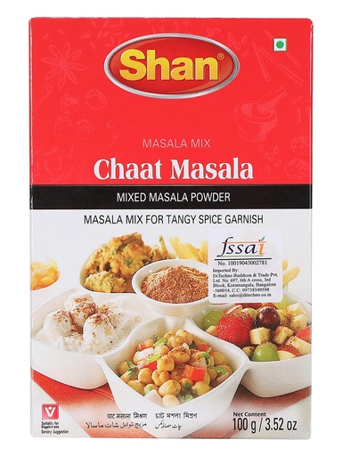 Shan Chaat Masala 100g