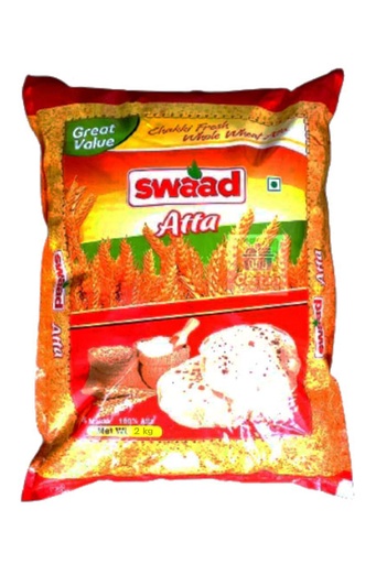Swaad Chakki Atta 2Kg 