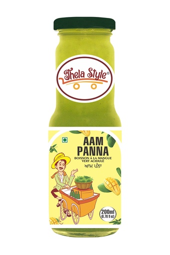 Thela Style Aam Panna Shikanji 200ml