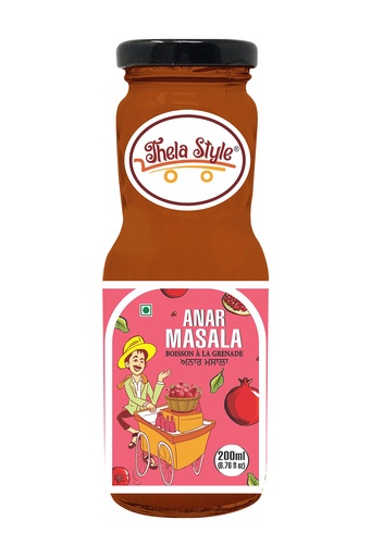 Thela Style Anar Masala Shikanji 200ml
