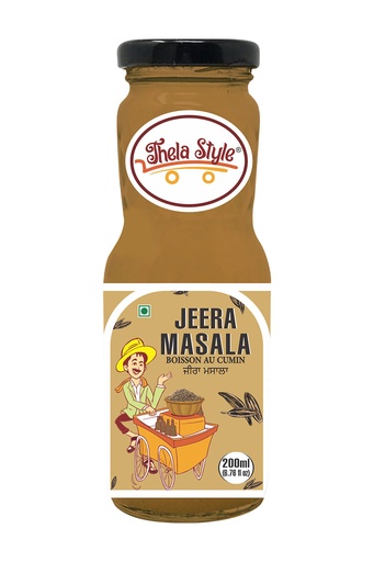 Thela Style Jeera Masala Shikanji 200ml 