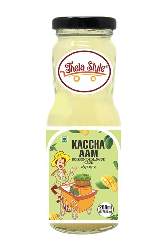 Thela Style Kaccha Aam Shikanji 200ml