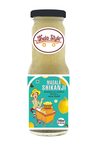  Thela Style Masala Shikanji 200ml