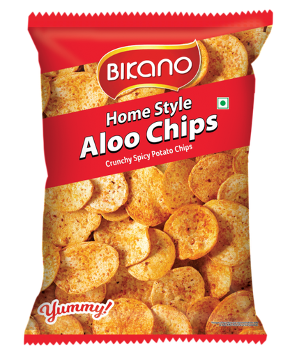 Bikano Aloo Chips 120G