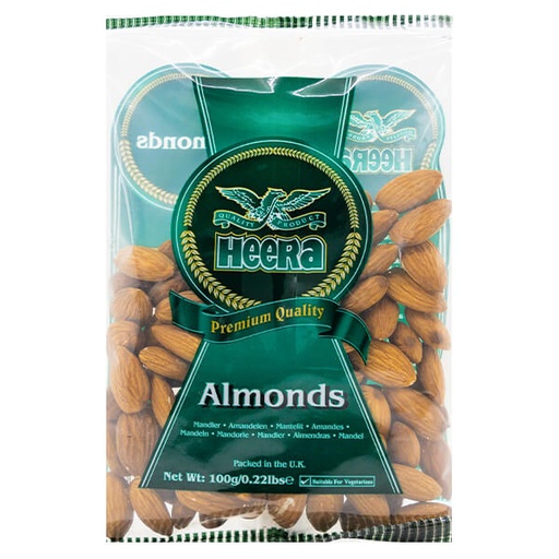 Heera Almonds 100G