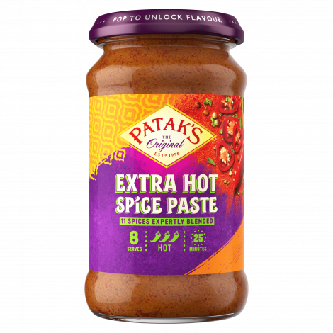 Patak Extra Hot Spices Paste