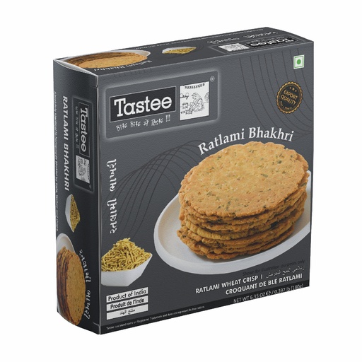 Tastee Ratlami Bhakhri 180g