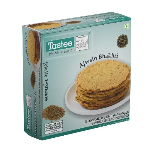 Tastee Ajwain Bhakhri 180g