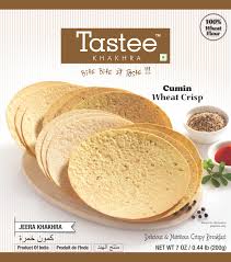 Tastee Khakhra Cumin Wheat Crisp 200g