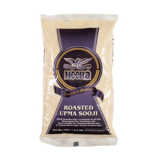 Heera Roasted Upma Sooji 1Kg