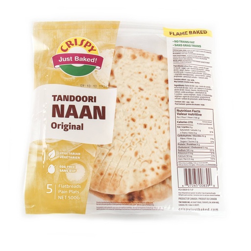 Crispy Tandoori Naan 500G