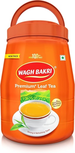 Wb premium Leaf Tea Pet Jar 1kg