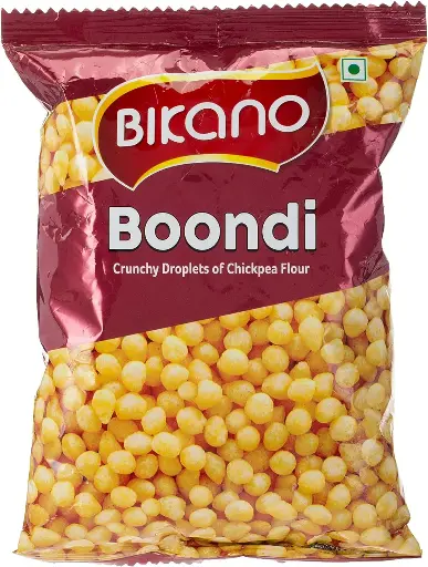 Bikano Boondi Salted 140G
