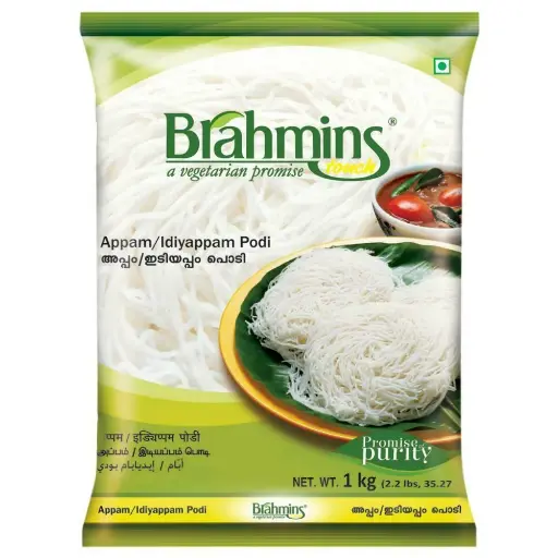 Brahmins Appom Idiyappom 1Kg