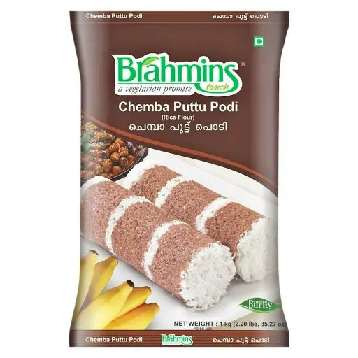 Brahmins Chemba Puttupodi 1Kg