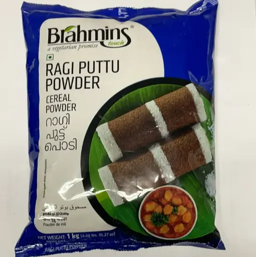 Brahmins Ragi Puttupodi 1Kg