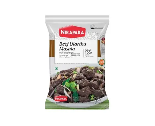 Nirapara Beef Ularthu Masala 100G